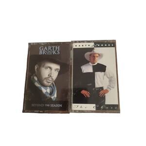 Garth Brooks Cassette Lot 2 The Chase/Beyond The Season